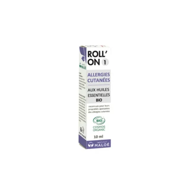 Institut Maloé Roll'on N°1 Allergies Cutanées 10ml