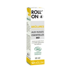 Institut Maloé  Roll'on N°4 Brûlures 10ml