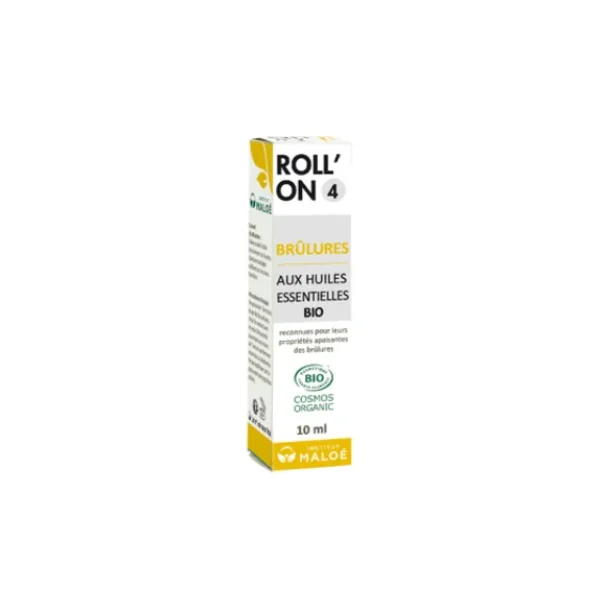 Institut Maloé Roll'on N°4 Brûlures 10ml