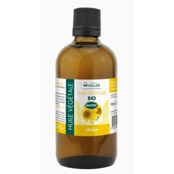 Institut Maloé Huile végétale d'Arnica bio 100 mL