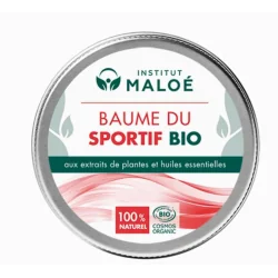 Institut Maloé Baume du sportif bio - 100 mL
