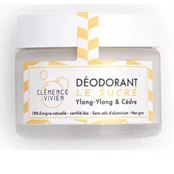 Clémence&Vivien déodorant crème ylang-ylang