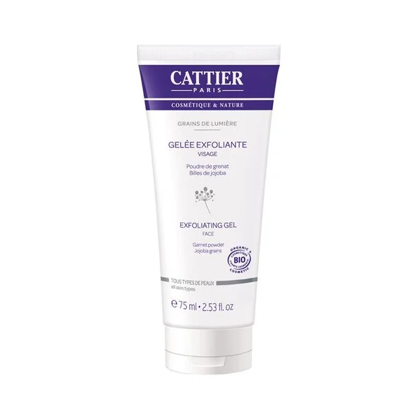 Cattier GRAINS DE LUMIÈRE- GELÉE EXFOLIANTE 75 ML Gelée Exfoliante 75 ml