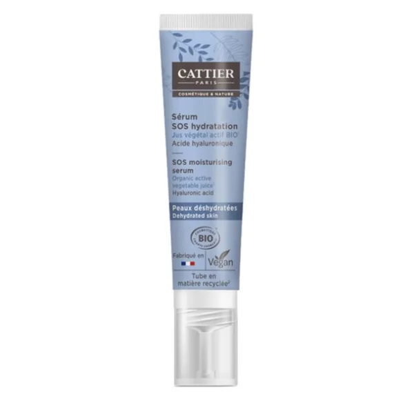 Cattier sérum SOS HYDRATATION 30ml