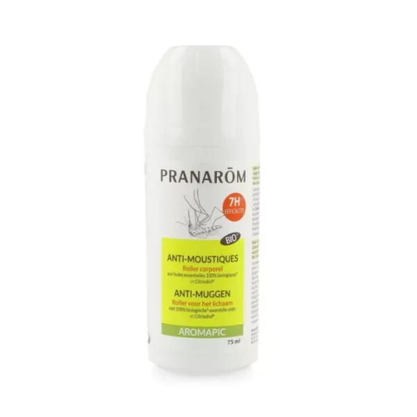 Pranarom Aromapic Repulsif Billes 75ml