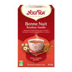 Yogi Tea Bonne Nuit Roobois - 17 Sachets