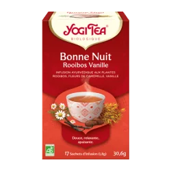 Yogi Tea Bonne Nuit Roobois - 17 Sachets