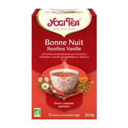 Yogi Tea Bonne Nuit Roobois 17 SachetsACHETS