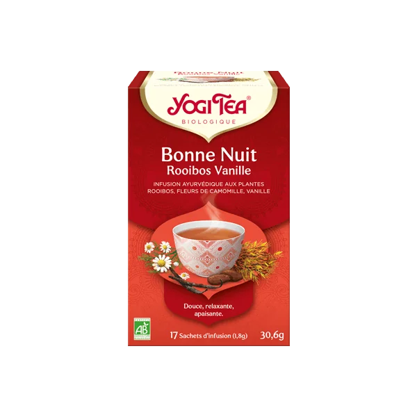 Yogi Tea Bonne Nuit Roobois - 17 Sachets