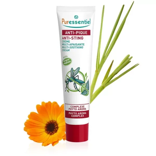 PURESSENTIEL ANTI-PIQUE Crème Multi Apaisante 40ml