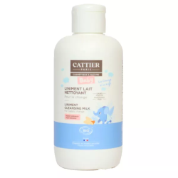 Cattier Liniment Lait Nettoyant Sans parfum pour le change 200ML