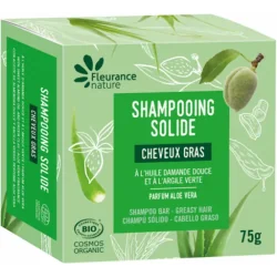 Fleurance Nature Shampooing solide Cheveux gras Amande douce