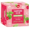 Fleurance Nature Shampooing solide Cheveux normaux Amande douce framboise