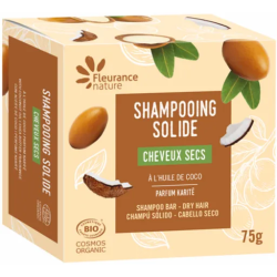 Fleurance Nature Shampooing solide Cheveux secs Amande douce karité