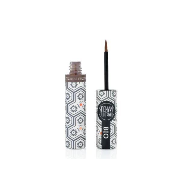 Charlotte Bio Eyeliner Feutre Brun - 3 ML