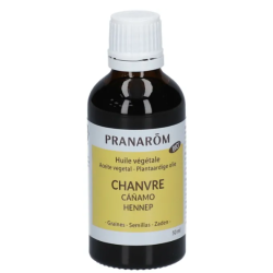 Pranarôm Huile Végétale Chanvre Bio - 50 ML