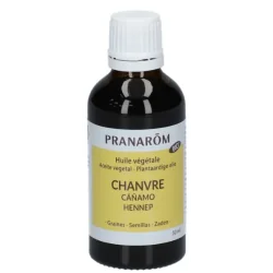 Pranarôm Huile Végétale Chanvre Bio - 50 ML