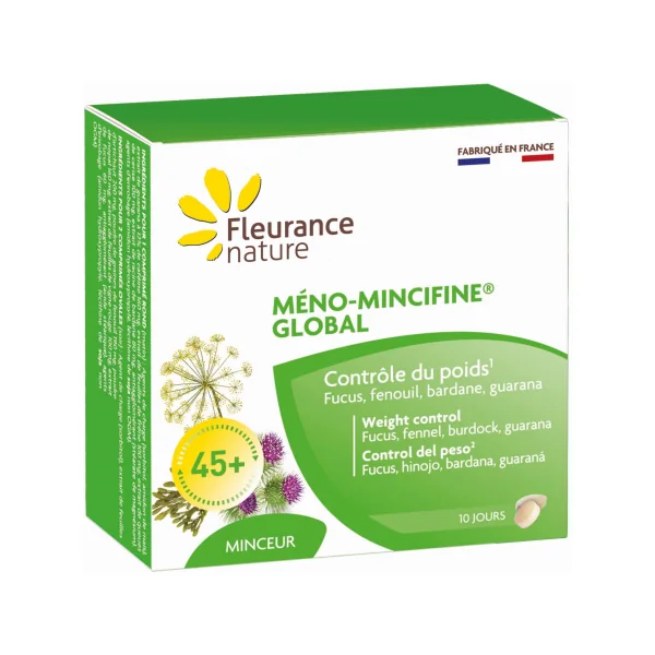 Fleurance nature méno mincifine global 10 jours - 30 comprimés