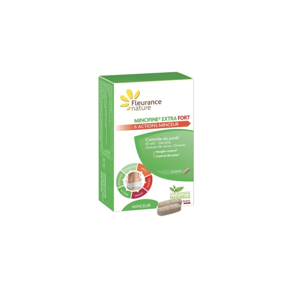 Fleurance nature mincifine extra fort 6 actions minceur