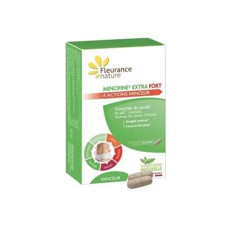 Fleurance nature mincifine extra fort 6 actions minceur