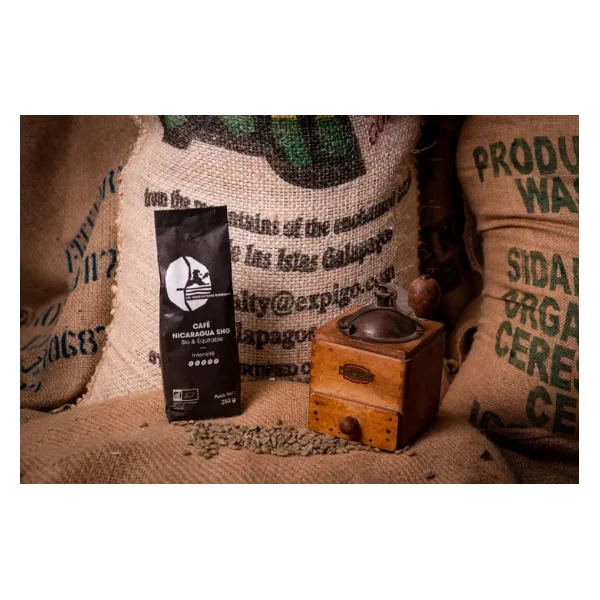 Les Torréfacteurs Normands Café Grain Nicaragua SHG BIO et EQUITABLE 250g