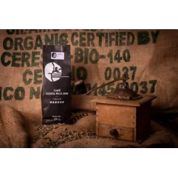 Les Torréfacteurs Normands Café Grain COSTA RICA BIO et EQUITABLE 250g