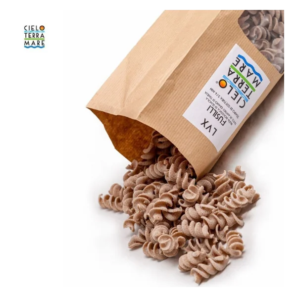 Pâtes BIOLOGIQUE - Fusilli LVX 500g