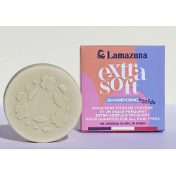 Lamazuna extra soft shampoing solide