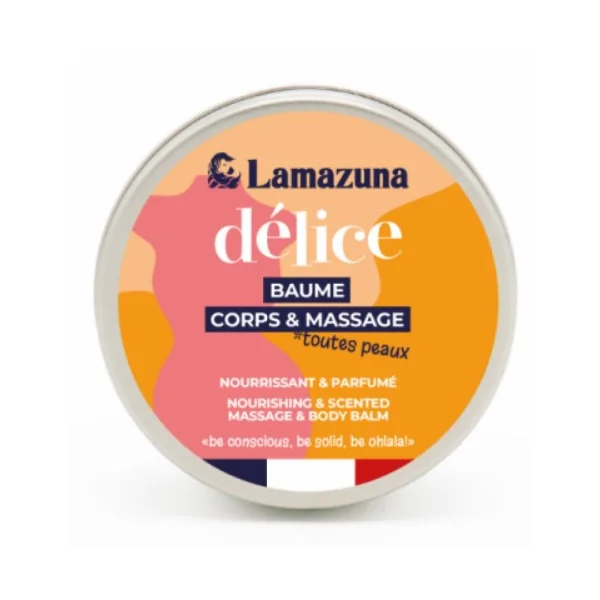 Lamazuna délice baume coprs & massage