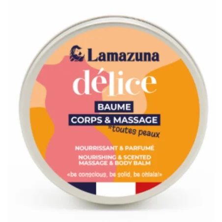 Lamazuna délice baume coprs & massage