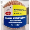 La Droguerie Ecologique Eponge grattoir en cuivre 40gr