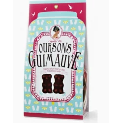 Tasty Ourson guimauve - pochons individuels x11...