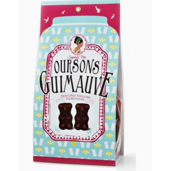 Tasty Ourson guimauve - pochons individuels x11 - 126 gr