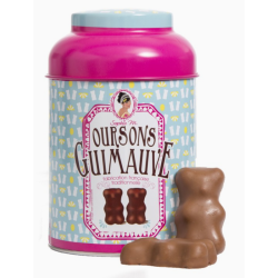 Tasty Ourson guimauve  - Boite métal dôme 180g