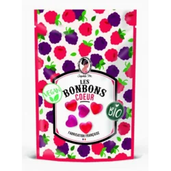 Tasty BONBONS BIO COEUR 80g