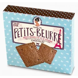 Tasty Petits-beurres recette originale Chocolat...