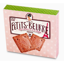 Tasty Petits-beurres recette originale fraise 65gr