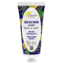 Fleurance Nature Soin des Mains au Karité, 50 ml