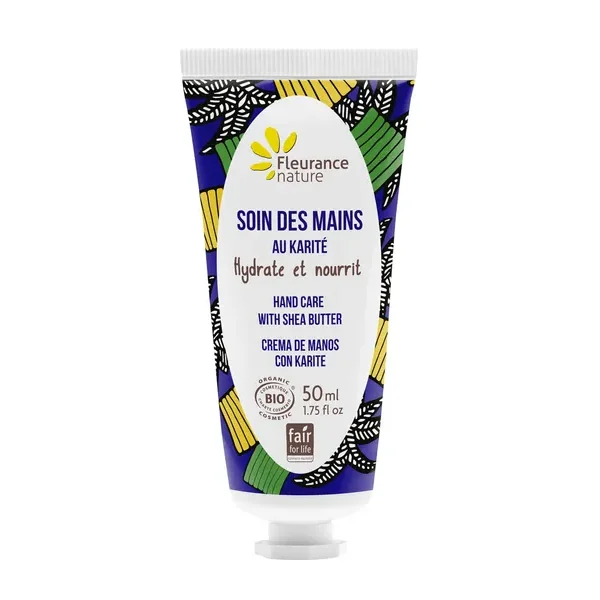 Fleurance Nature Soin des Mains au Karité, 50 ml