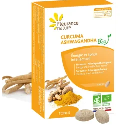 Fleurance Nature Curcuma Ashwagandha Bio 15jours