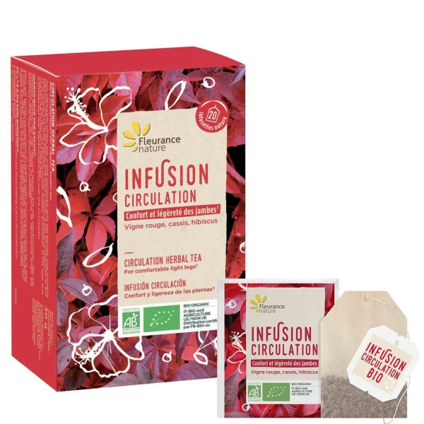 Fleurance Nature Infusion "circulation"20 sachets