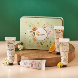 Fleurance nature coffret crème main éveil des sens