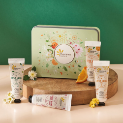 Fleurance nature coffret crème mains éveil des...