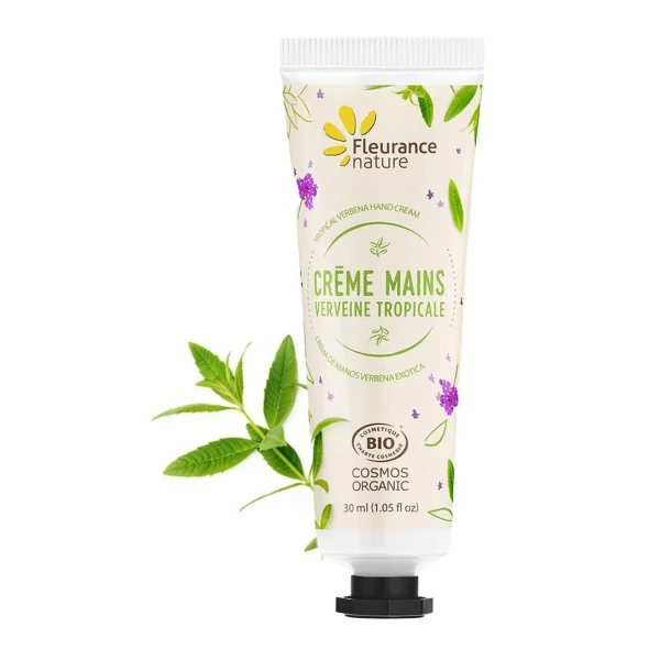 Fleurance Nature Crème Main Verveine tropicale 30ML