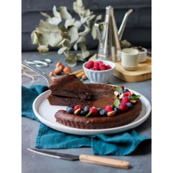 Les Fées Maisons Préparation Bio pour Fondant Au Chocolat