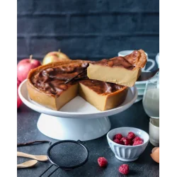 Les Fées Maisons Préparation Bio Pour Flan Pâtissier Vanille et Caramel