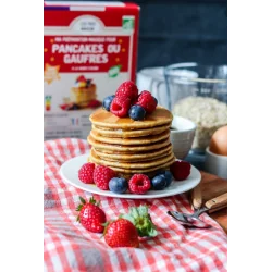 Les Fées Maisons Préparation Bio Pour Pancakes ou Gaufres