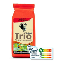 Autour du Riz Trio Bio de riz brun rouge noir...