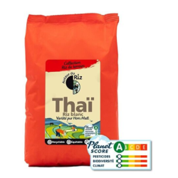 Autour du Riz Riz Bio thaï blanc équitable 2 kg