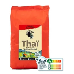 Autour du Riz Riz Bio thaï blanc équitable 2 kg